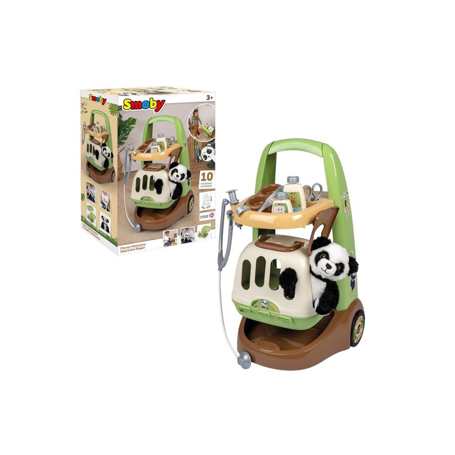 Smoby Animal Care Trolley