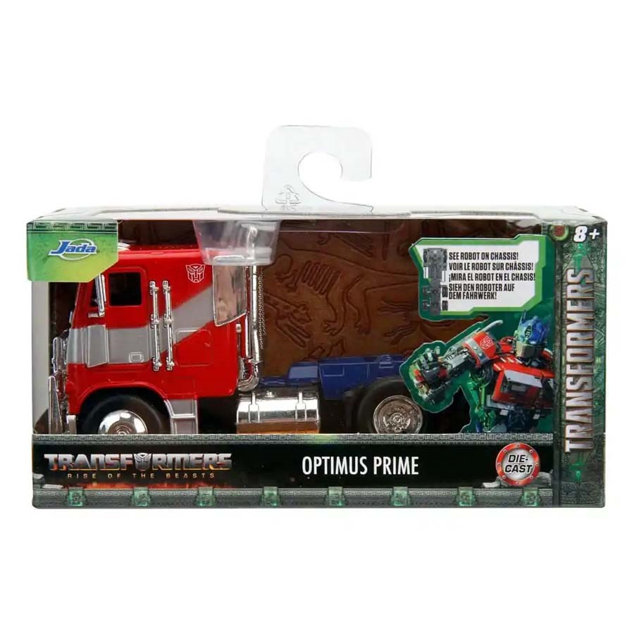 Transformers T7 Optimus Prime Truck 1:32