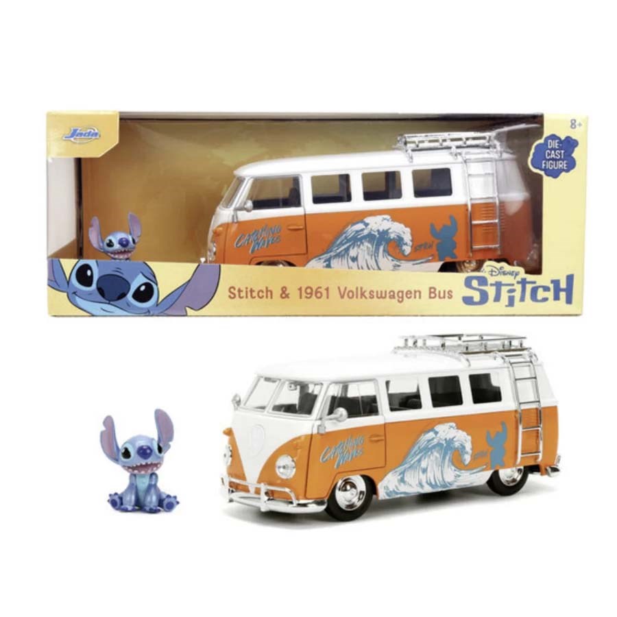 Stitch 1961 VW Bus 1:24