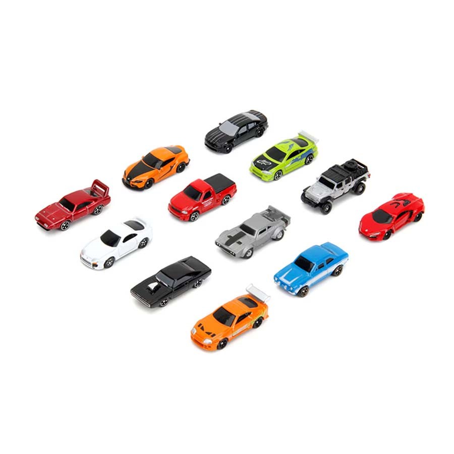 Fast & Furious Blind Pack Nano Cars