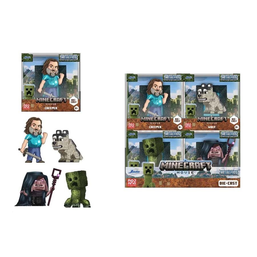 Minecraft Movie Figür