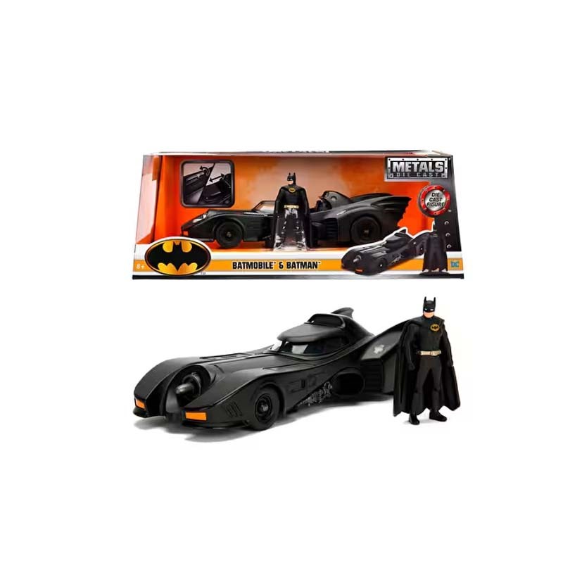 Batman 1989 Batmobile 1:24