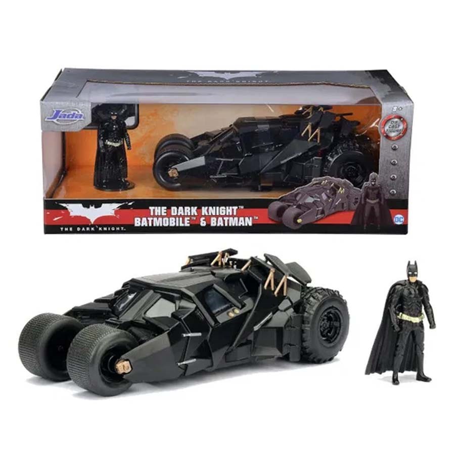 Batman The Dark Knight Batmobile 1:24