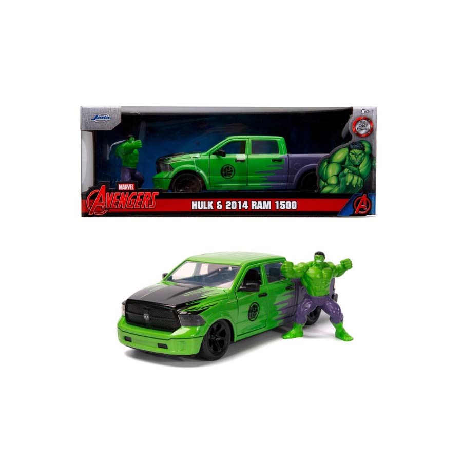 Marvel Hulk 2014 Ram 1500 1:24