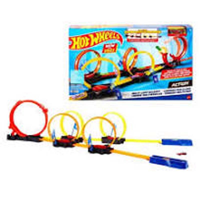 Hot Wheels Çok Çemberli Yarış Seti