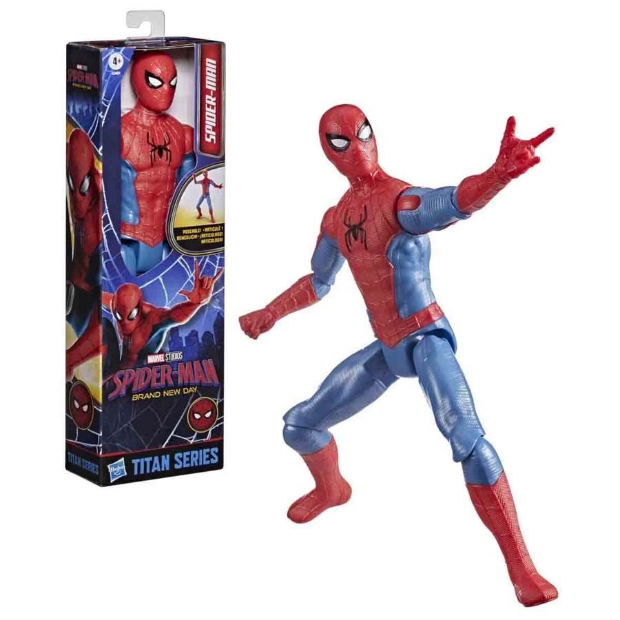 Spider-Man Brand New Day Titan Serisi Figürü