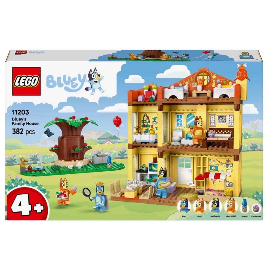 LEGO Bluey: Bluey’nin Aile Evi