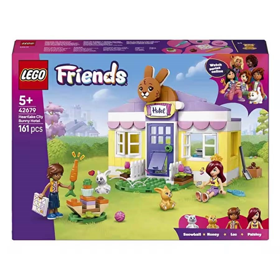 Lego Friends Heartlake Şehri Tavşan Oteli