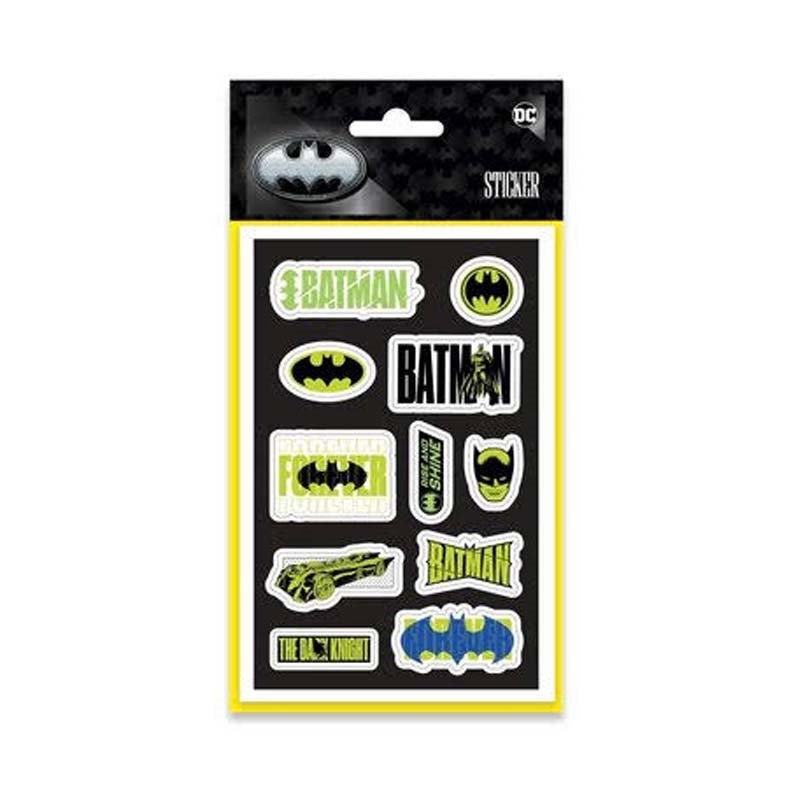 Batman Puffy Sticker