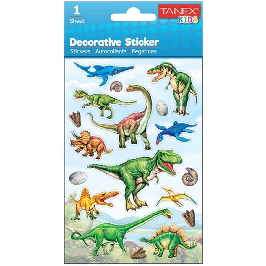 Tanex Dinazor Sticker-25041