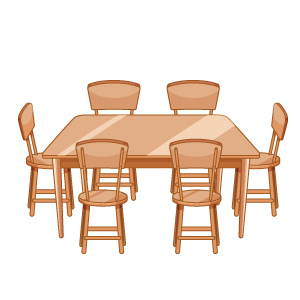 Masa - Sandalyeler