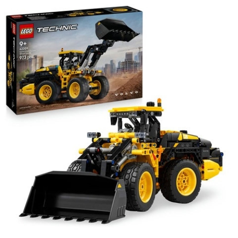 Lego Technic Volvo L120 Yükleyici 
