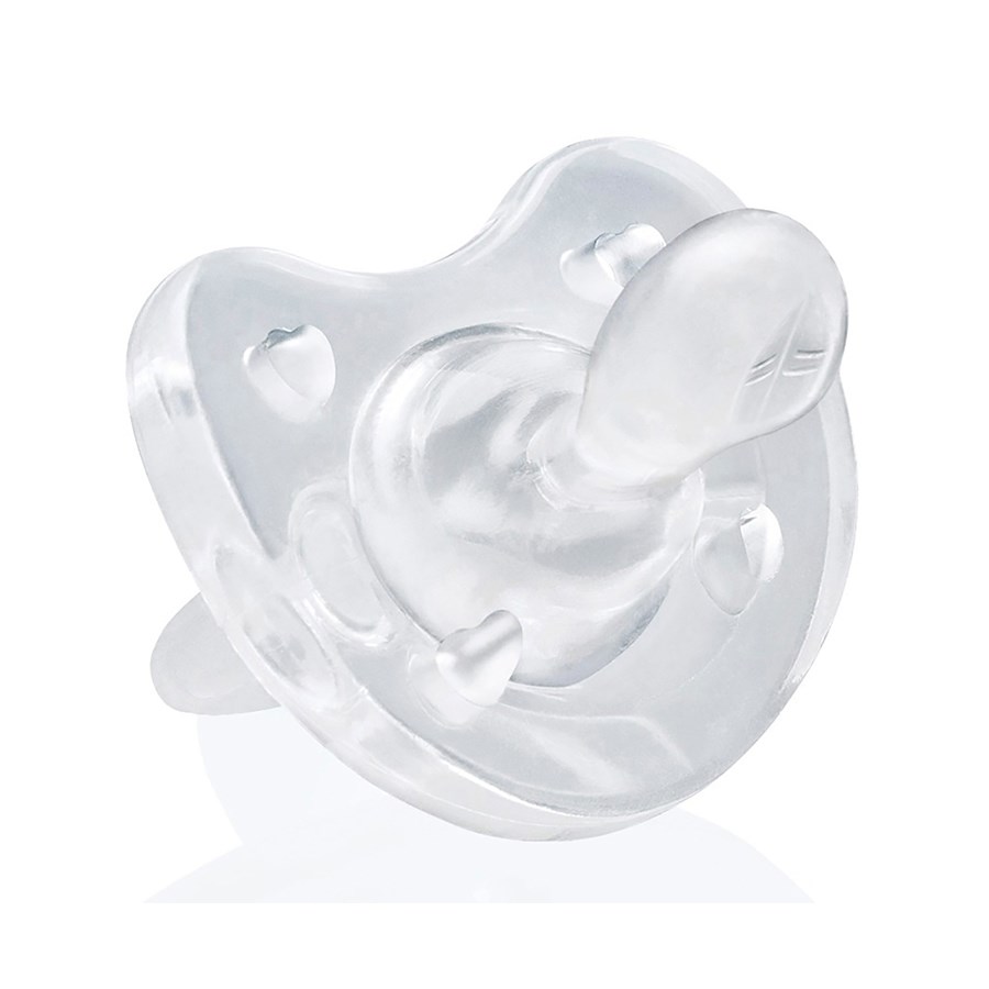 Chicco Physio Soft Silikon Emzik 0-6 Ay Tekli 