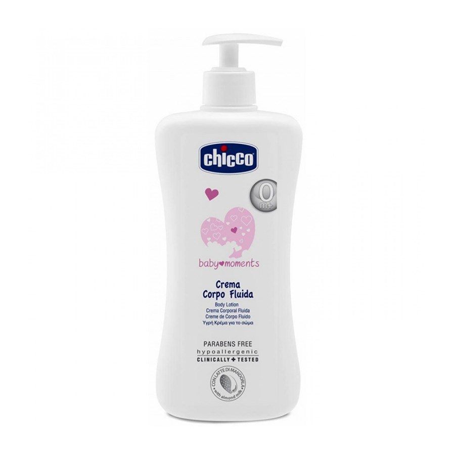 Chicco Baby Moments Vücut Losyonu 500 Ml 