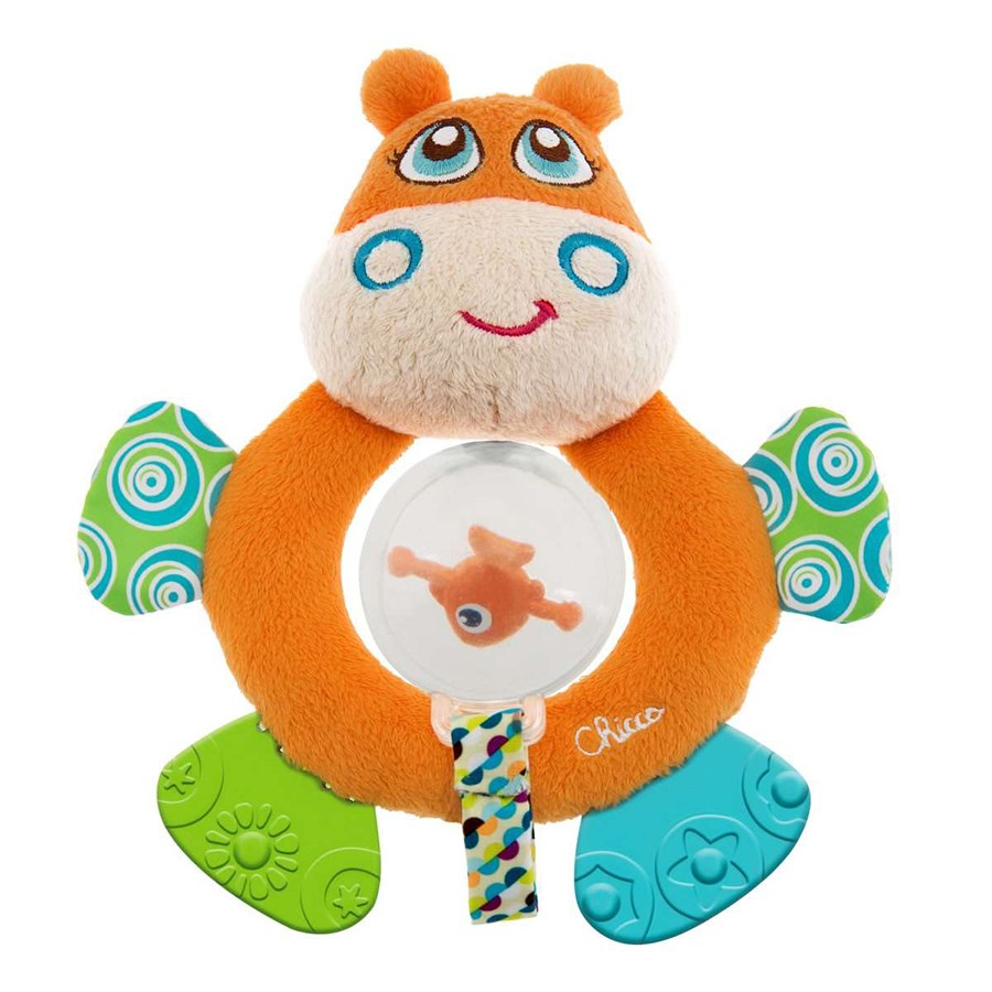 Chicco Hippo Yumuşak Çıngırak 