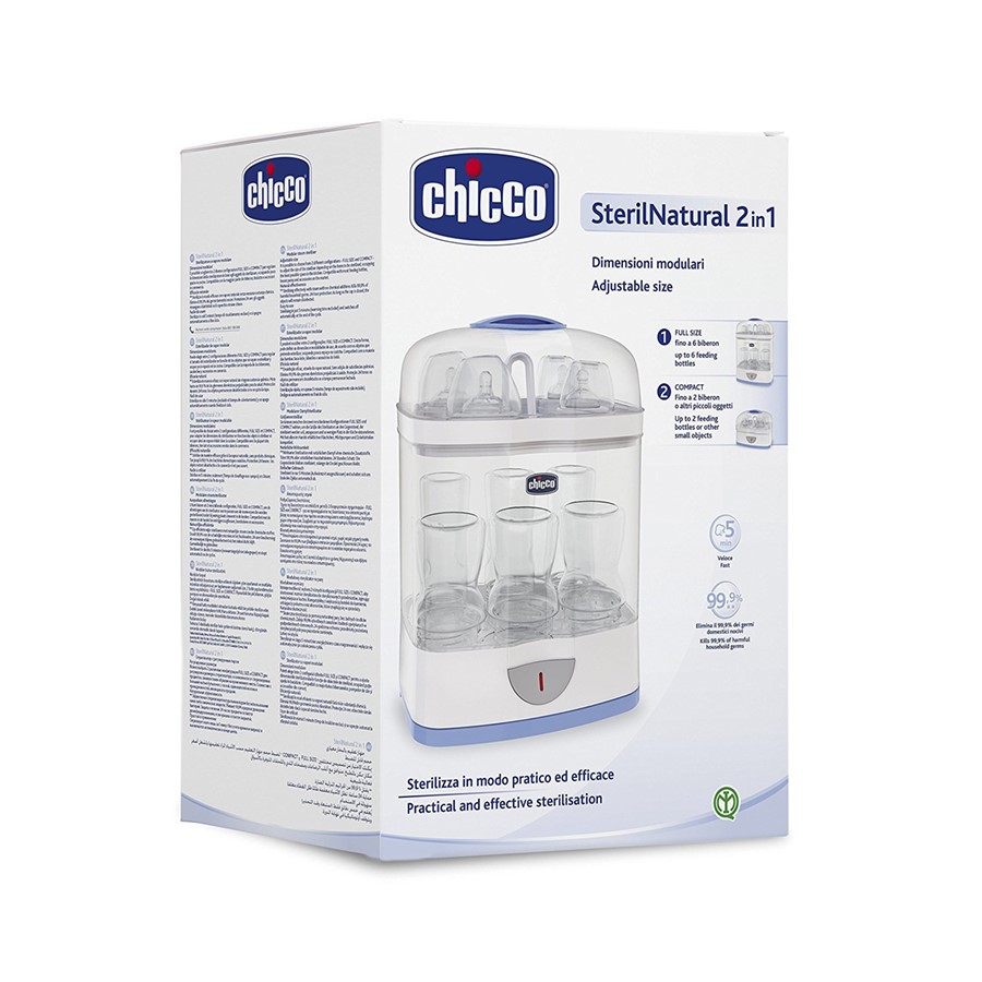 Chicco Sterilizatör 2 In 1 