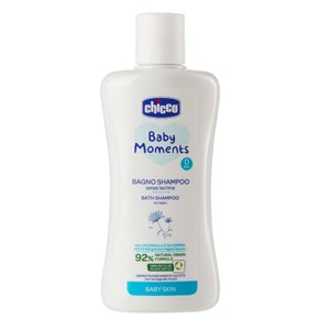 Chicco Baby Moments Saç Ve Vücut Şampuanı 200 ML.
