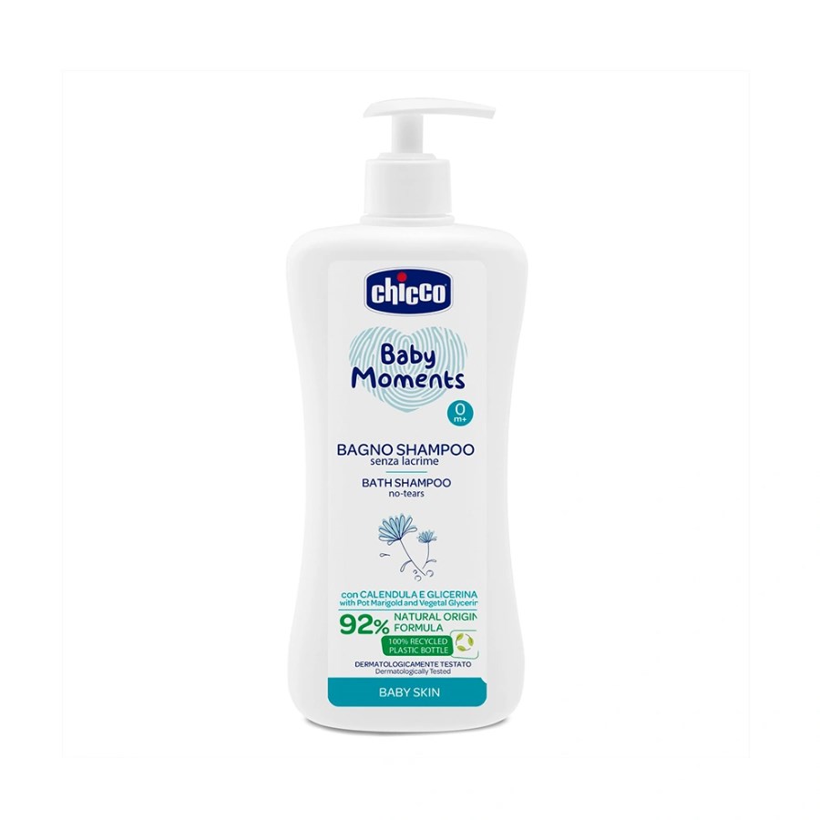 Chicco Baby Moments Saç ve Vücut Şampuanı 750 ML 