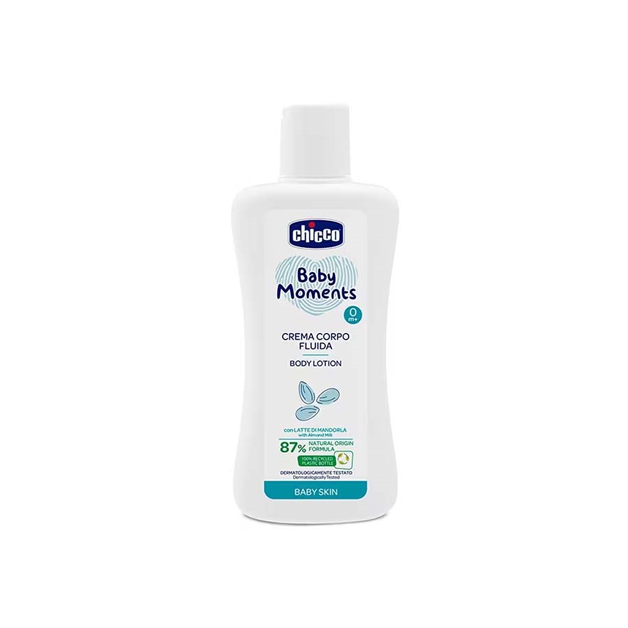 Chicco Baby Moments Doğal Vücut Losyonu 200 ML 