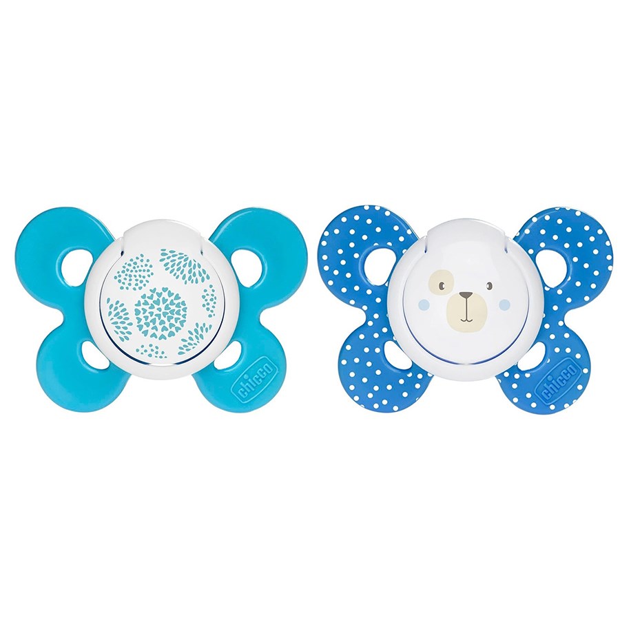 Chicco Physio Comfort Silikon 2'li Emzik 6-12 Ay  