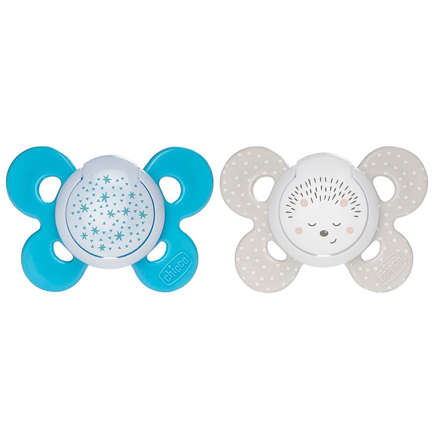 Chicco Physio Comfort Silikon 2'li Emzik 12 Ay+ 
