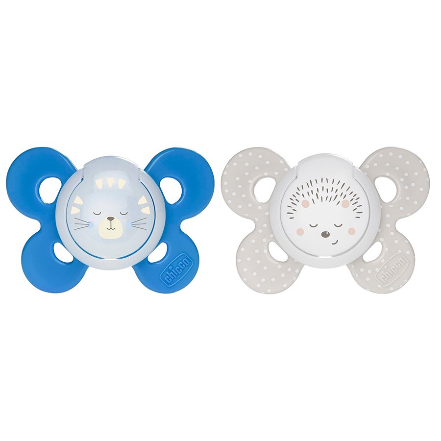 Chicco Physio Comfort Silikon 2'li Emzik 12 Ay+ 
