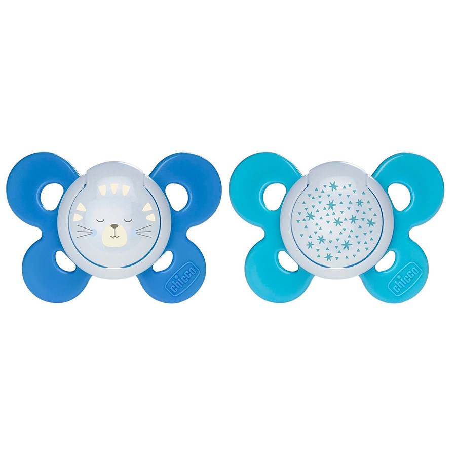 Chicco Physio Comfort Silikon 2'li Emzik 12 Ay+ 