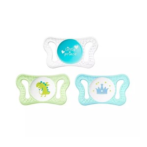 Chicco Physio Micro Silikon 2'li Emzik Erkek 0-2 Ay