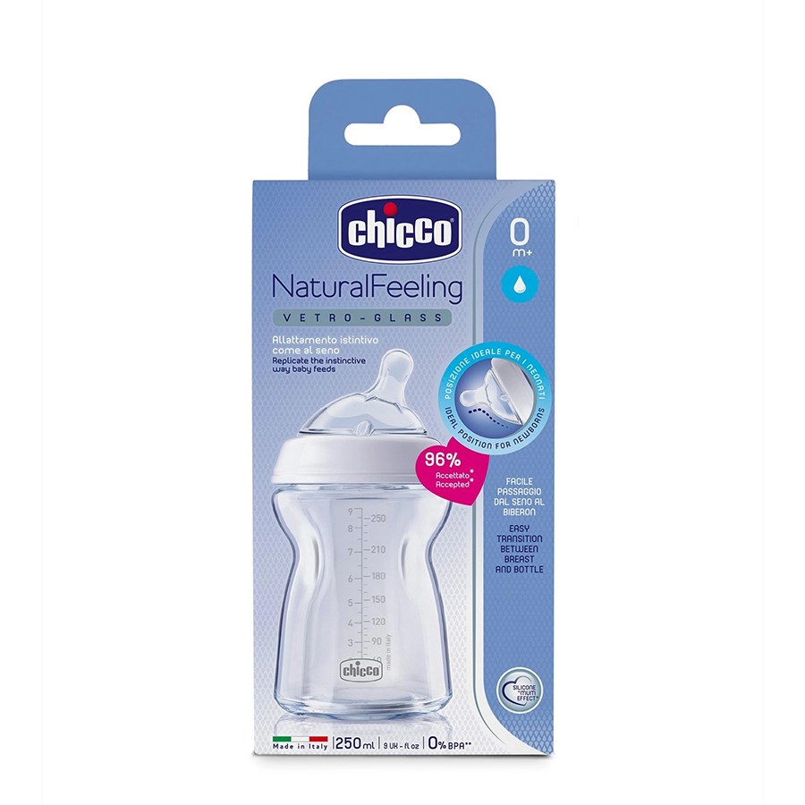 Chicco Natural Feeling Cam Biberon 0 Ay+ 250 ml 