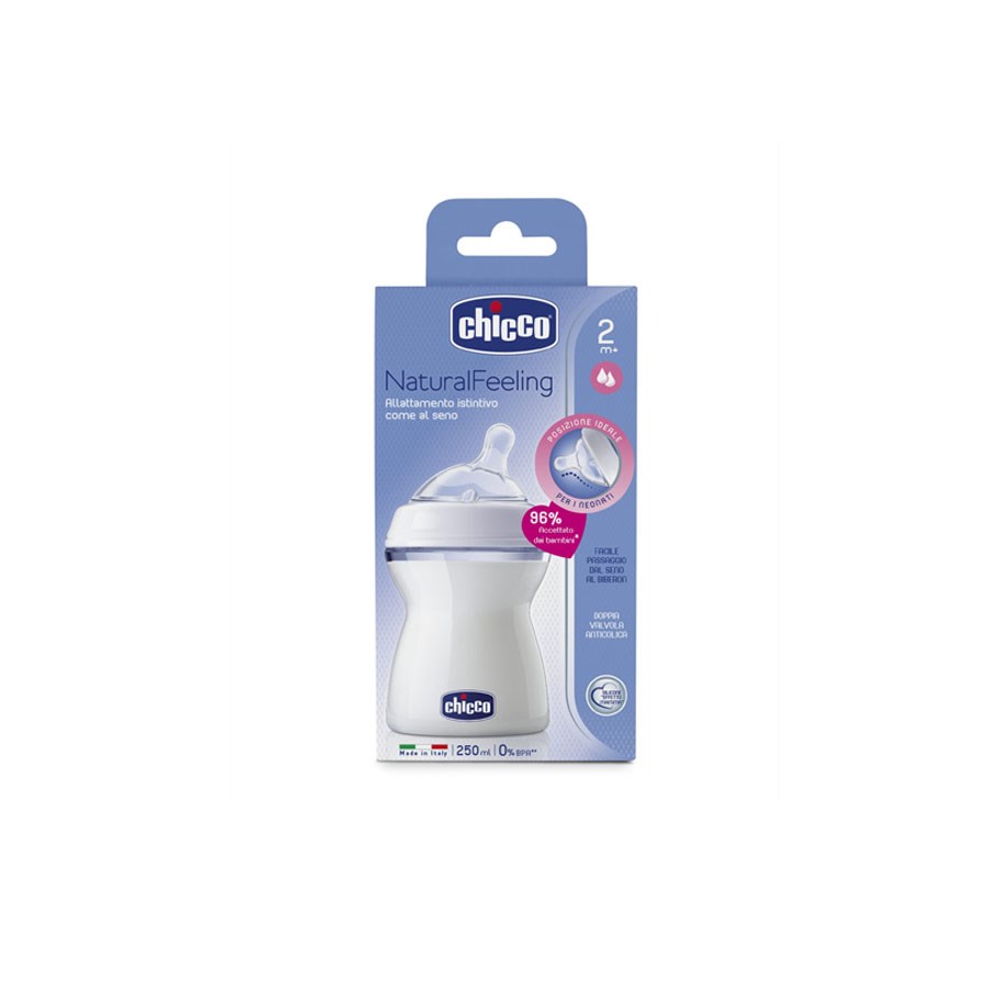 Chicco Naturalfeeling Biberon 2 Ay+ 250 ml 