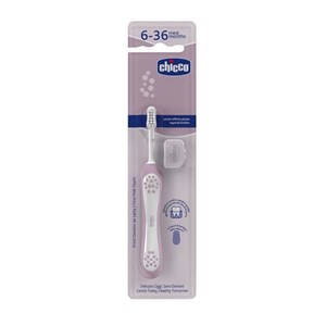 Chicco Diş Fırçası 6-36 Ay-Lila