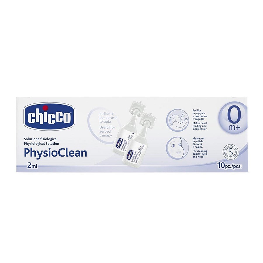 Chicco Serum Fizyolojik Solüsyon 10 Adet 2 Ml 