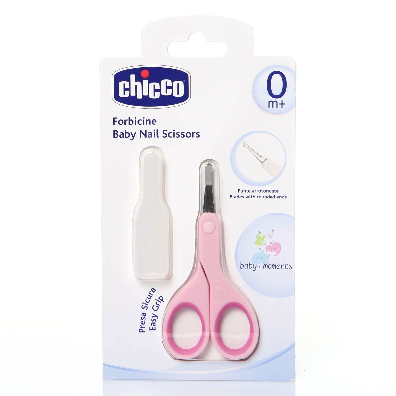 Chicco Bebek Tırnak Makası Pembe