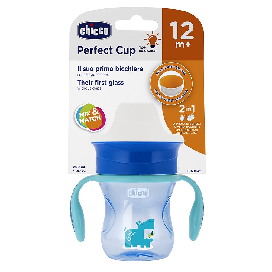 Chicco 360 Dönen Bardak 12 Ay Erkek