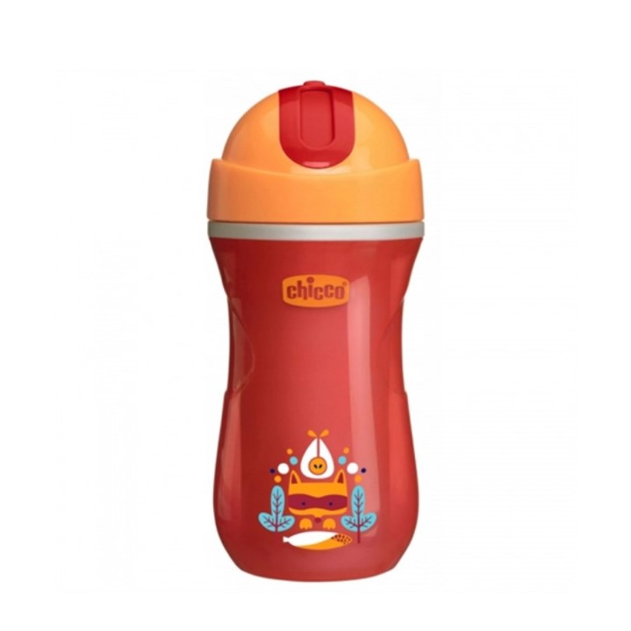 Chicco Isı Yalıtımlı Spor Bardak Pipetli 14 Ay Unisex