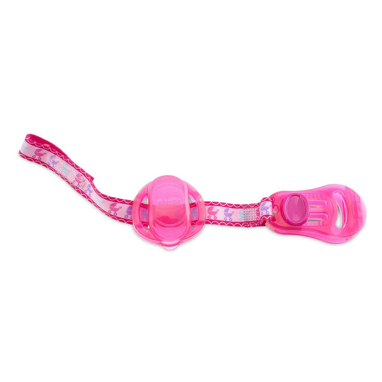 Chicco Emzik Klipsi Pembe