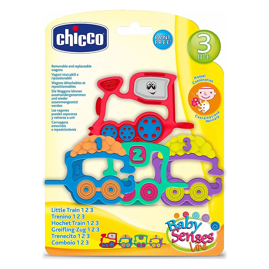 Chicco Renkli Tren 123 Çıngırak 