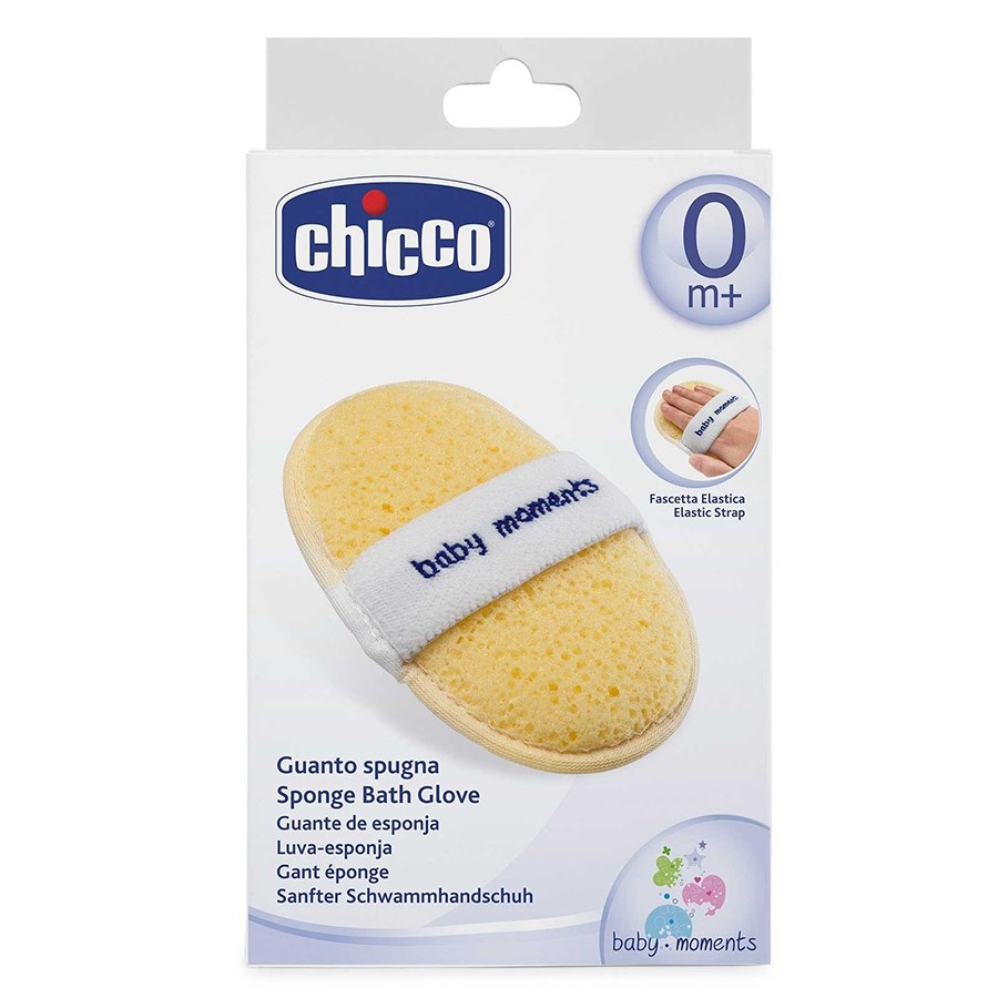 Chicco Sünger Banyo Eldiveni 