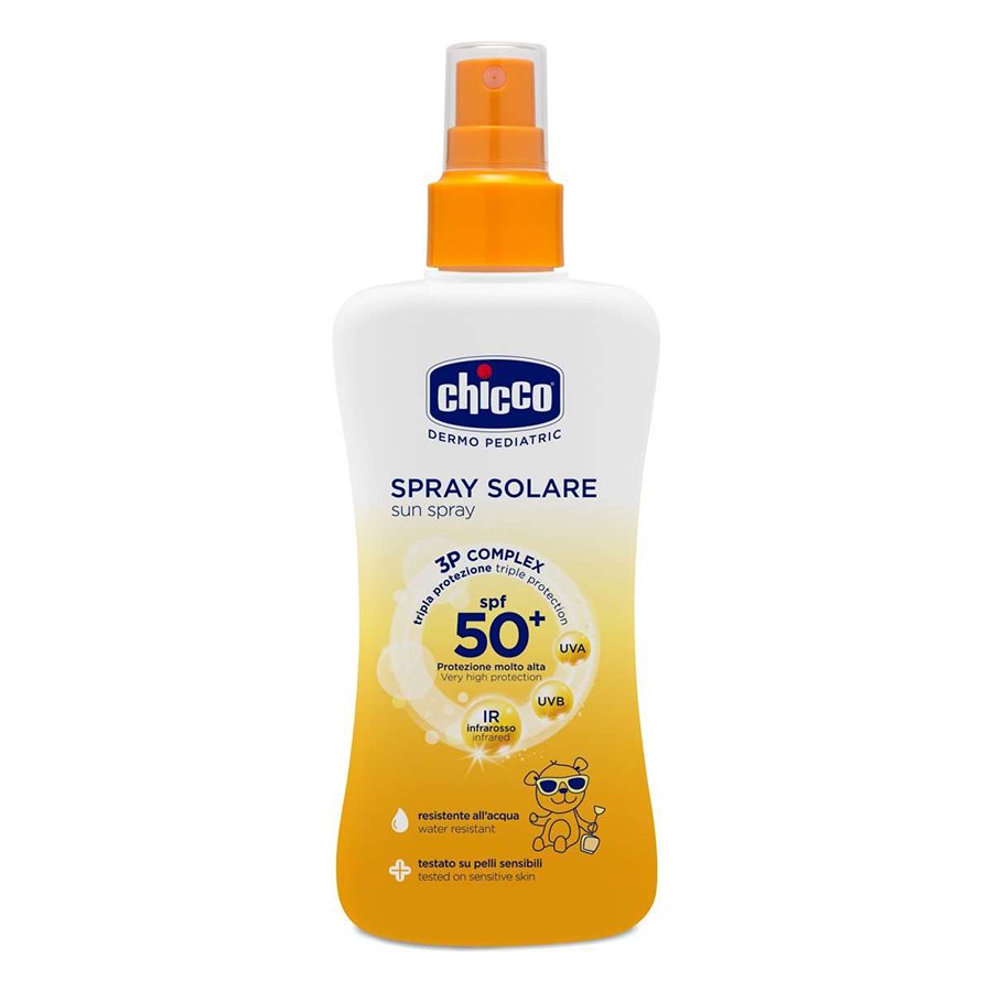 Chicco Güneş Spreyi Spf 50+ 150 ml 