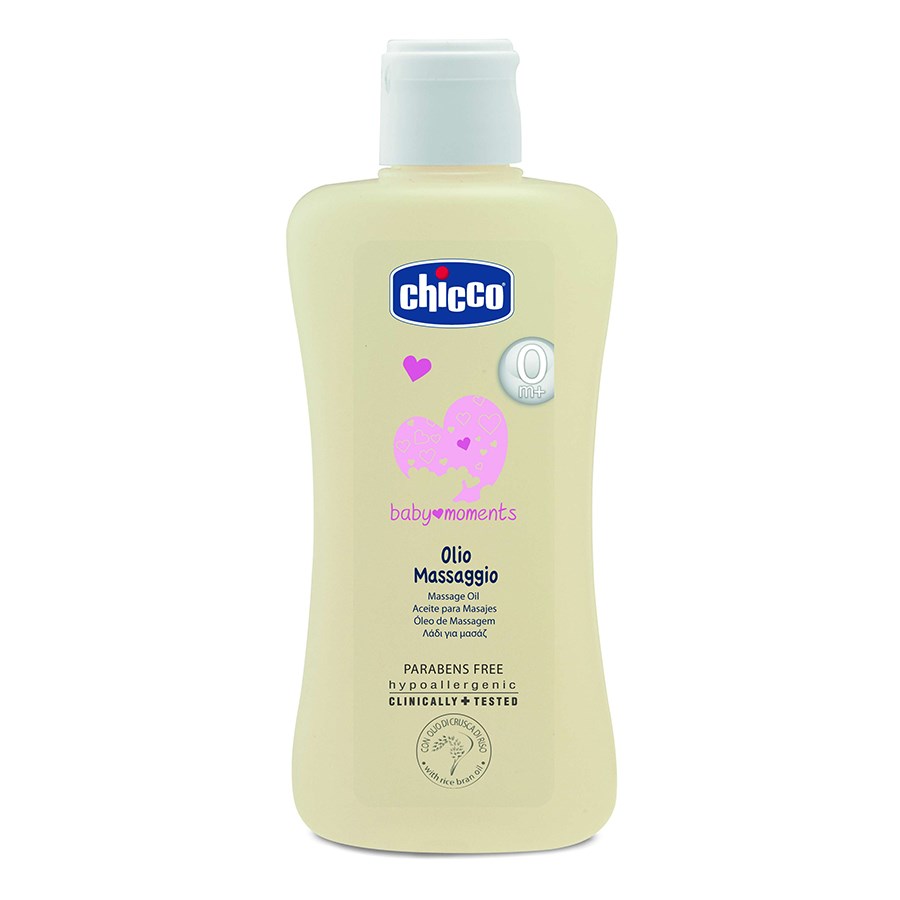 Chicco Baby Moments Masaj Yağı 200 ml 