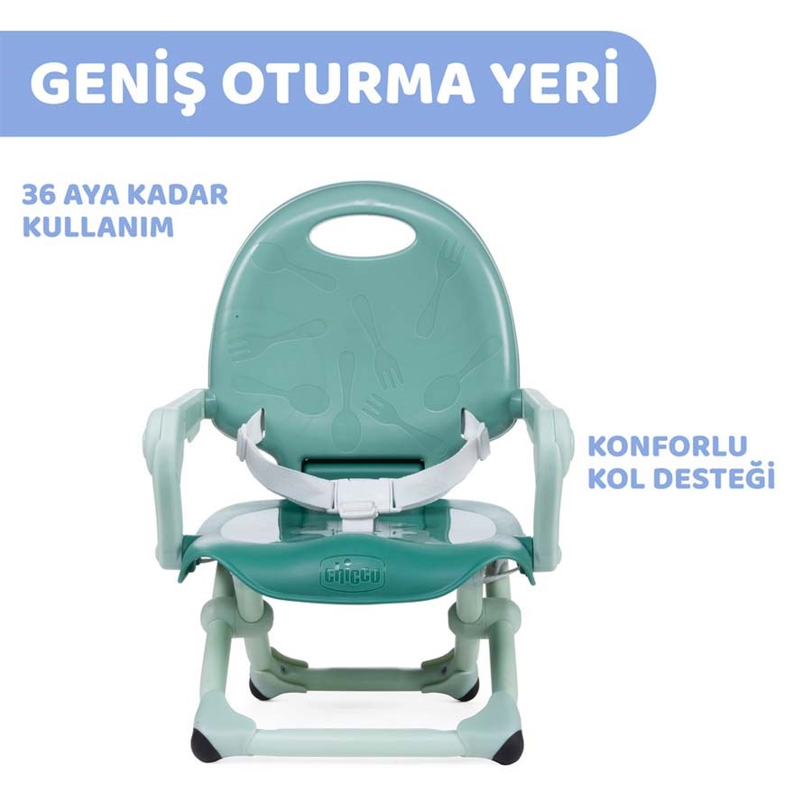 Chicco Pocket Snack Yükseltici Mama Sandalyesi 