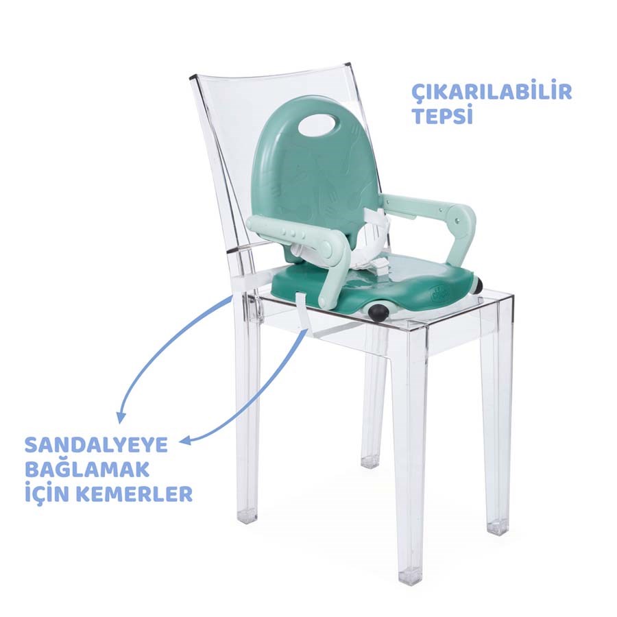 Chicco Pocket Snack Yükseltici Mama Sandalyesi 