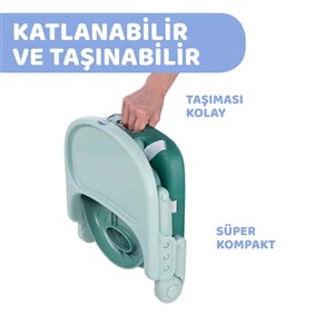 Chicco Pocket Snack Yükseltici Mama Sandalyesi