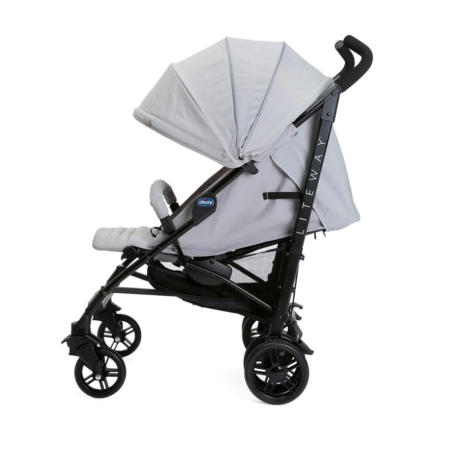 Chicco Liteway 4 Complete Stroller Gri Gri