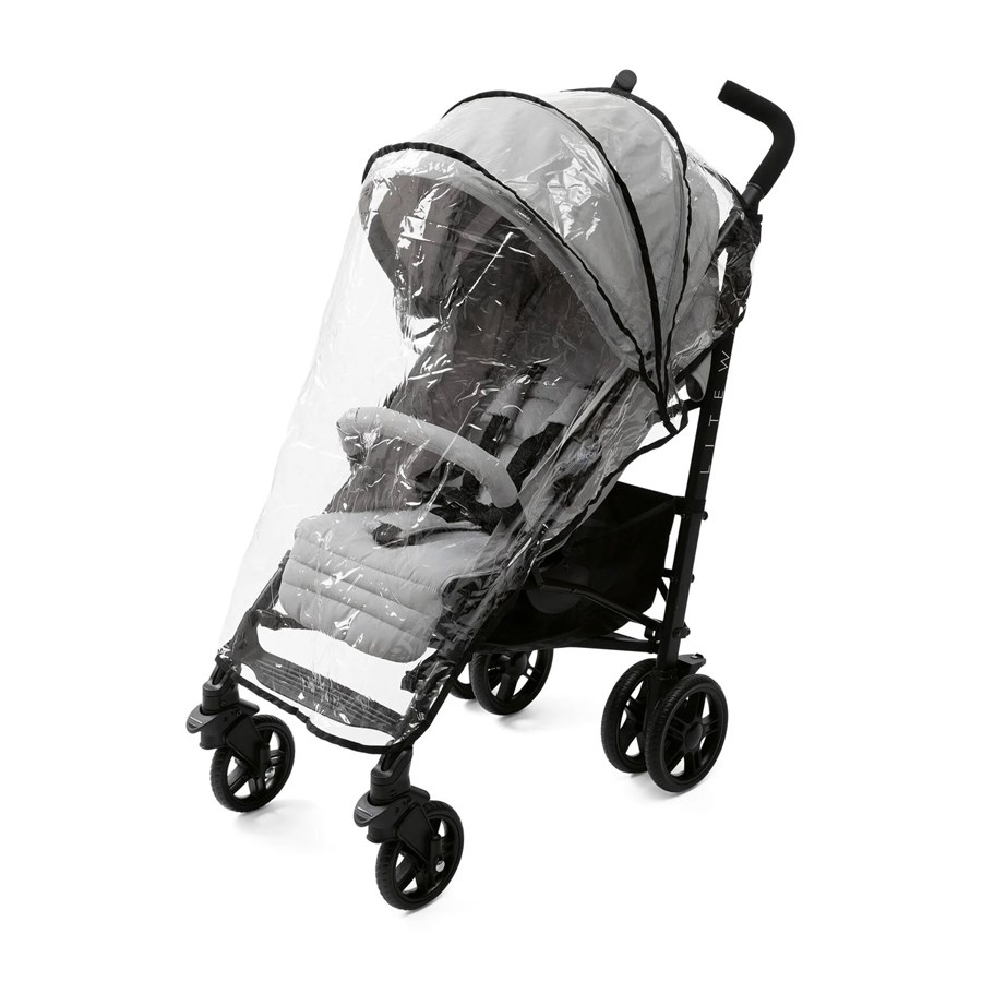 Chicco Liteway 4 Complete Stroller Gri Gri