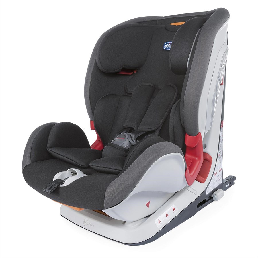 Chicco Youniverse Fix 1 2 3 Oto Koltuğu (9 - 36 kg) Jet Black