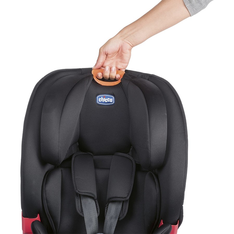 Chicco Youniverse Fix 1 2 3 Oto Koltuğu (9 - 36 kg) Jet Black