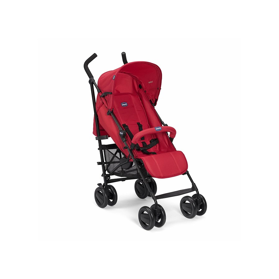 Chicco London Up BB Ön Barlı Baston Bebek Arabası Red Passion