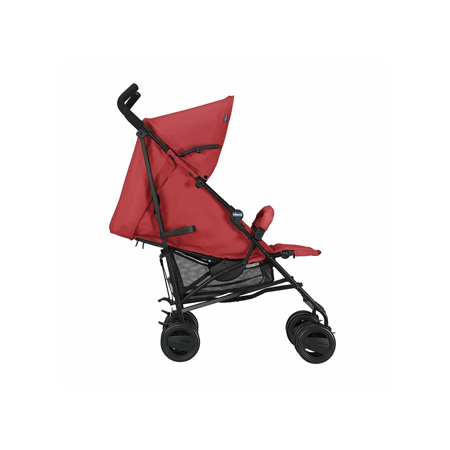 Chicco London Up BB Ön Barlı Baston Bebek Arabası Red Passion