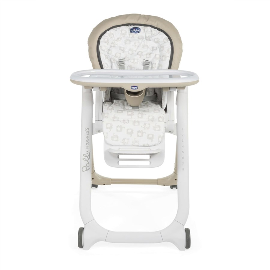 Chicco Polly Progress 4W Mama Sandalyesi Beige